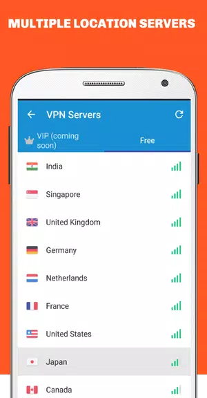 Free VPN - Free.unblock.proxy  Screenshot 2