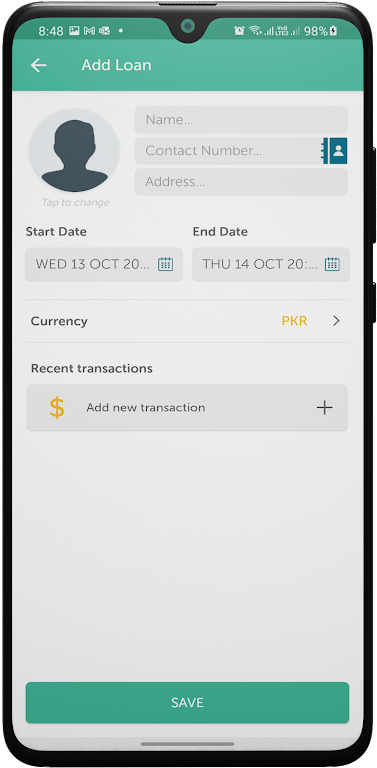 Loan Manager  Screenshot 3