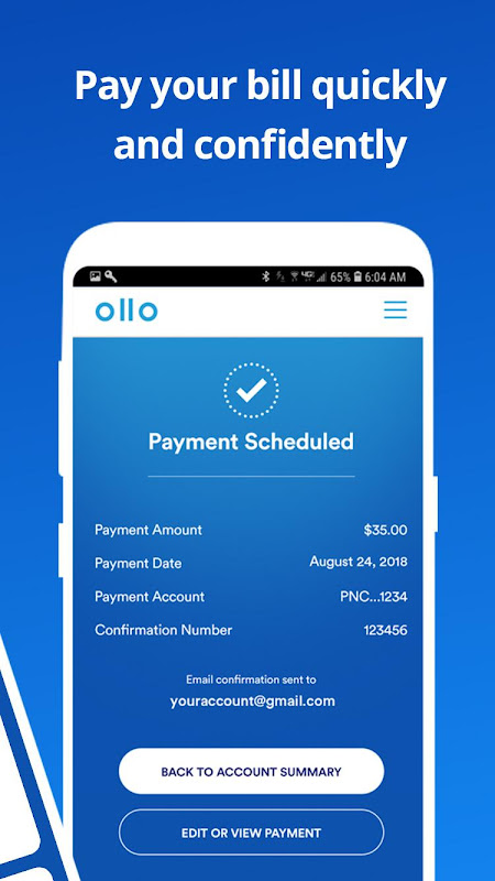 Ollo Credit Card  Screenshot 1