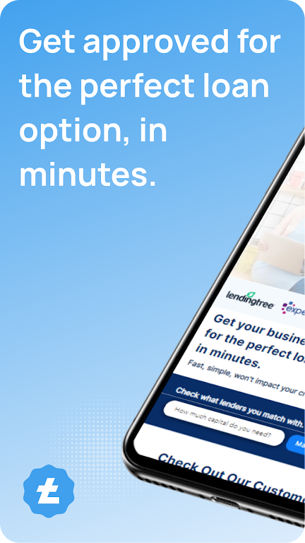 Lendtek: Small Business Loans  Screenshot 1