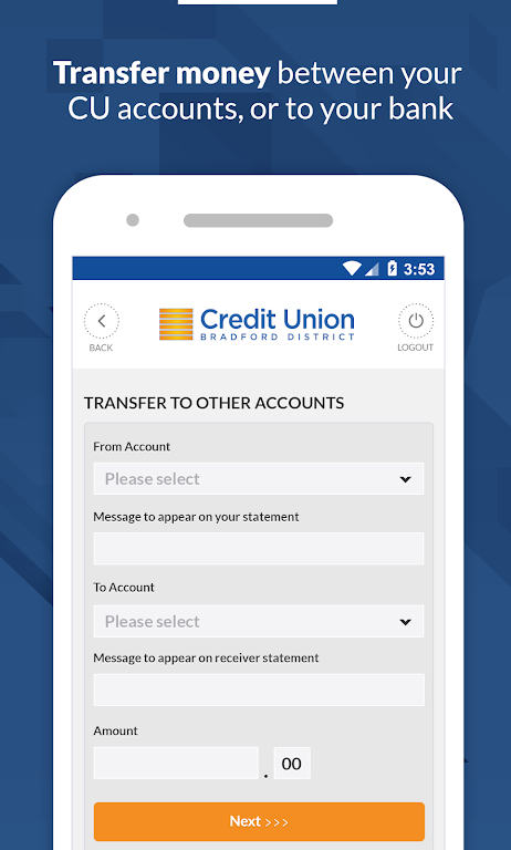 Bradford District Credit Union  Screenshot 4