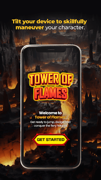 Tower of Flames Mod  Screenshot 2