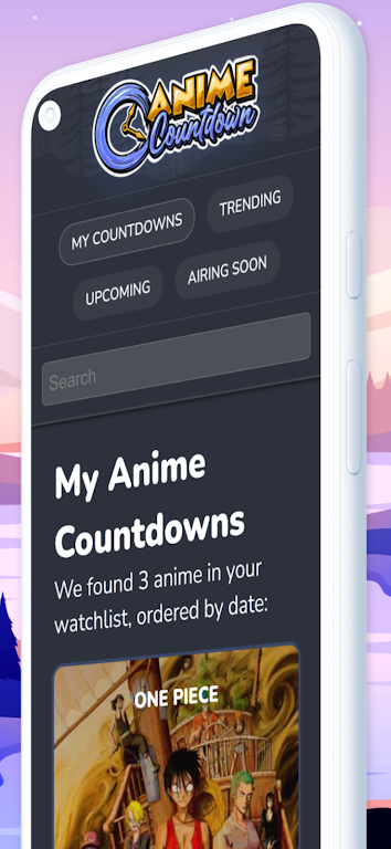 Anime Countdown  Screenshot 4