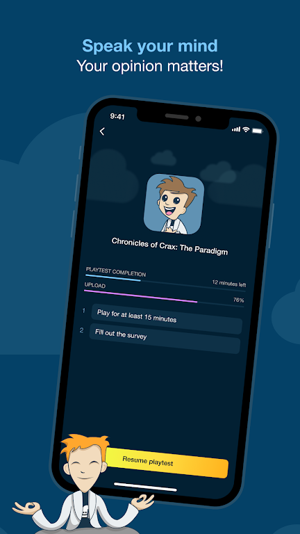 PlaytestCloud: Be a Playtester  Screenshot 3