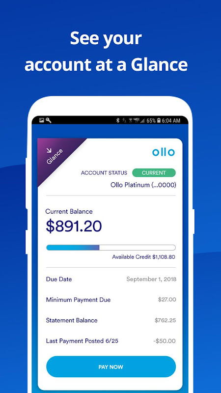 Ollo Credit Card  Screenshot 3