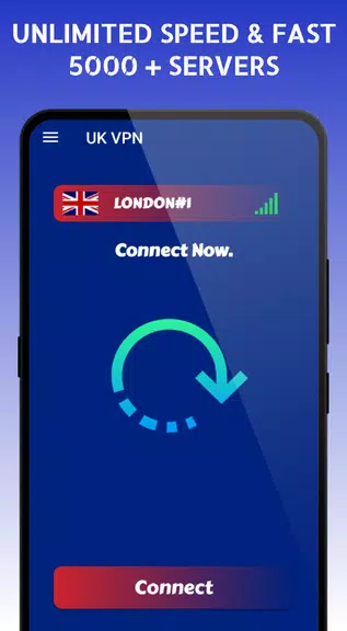 UK VPN - Hotspot Proxy VPN  Screenshot 1