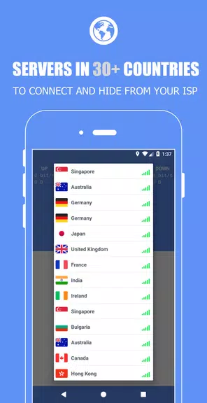 VPN Master – Fast & Unlimited Free VPN  Screenshot 1