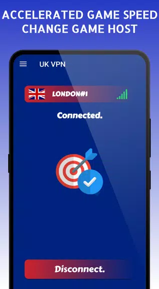 UK VPN - Hotspot Proxy VPN  Screenshot 3