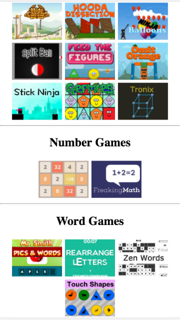 Hooda Math Games  Screenshot 1