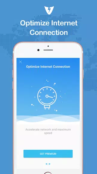 Lightning VPN - free unlimited & secured VPN  Screenshot 4