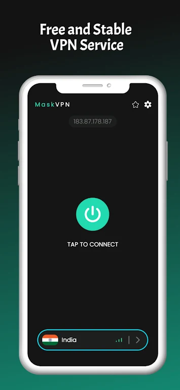 MaskVPN - Fast & Secure VPN  Screenshot 2