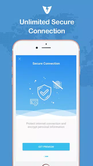 Lightning VPN - free unlimited & secured VPN  Screenshot 2