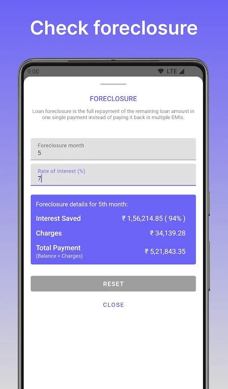 Easy EMI - EMI Loan Calculator  Screenshot 4