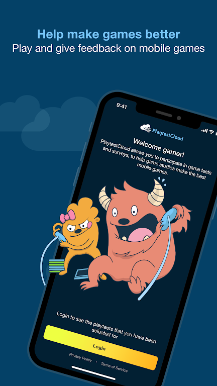 PlaytestCloud: Be a Playtester  Screenshot 1