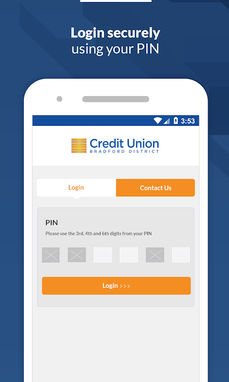 Bradford District Credit Union  Screenshot 1