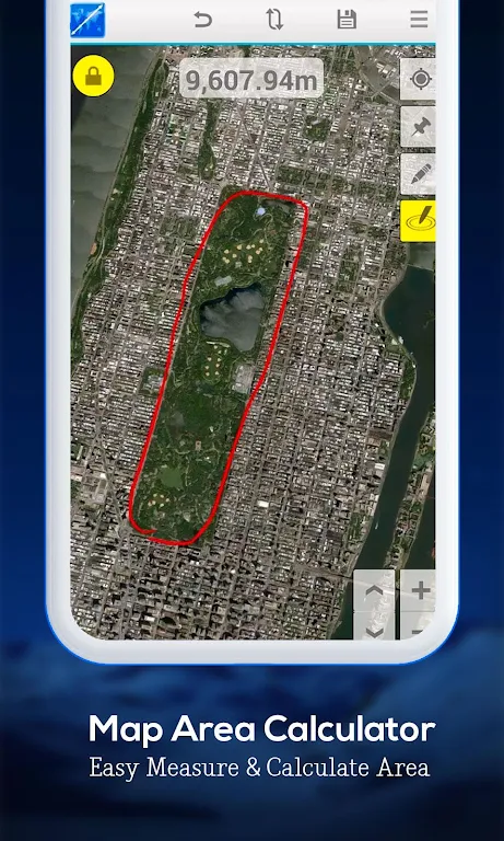 Map Area Calculator  Screenshot 2
