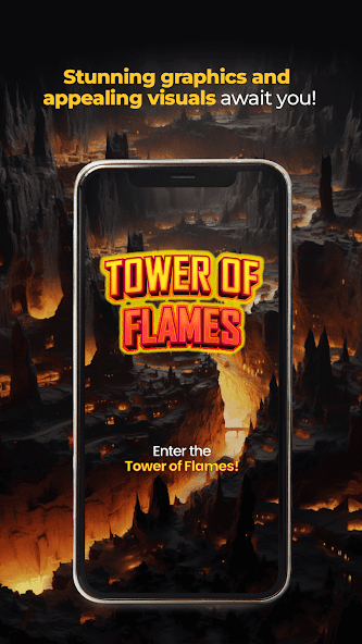 Tower of Flames Mod  Screenshot 1