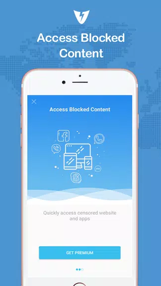 Lightning VPN - free unlimited & secured VPN  Screenshot 3