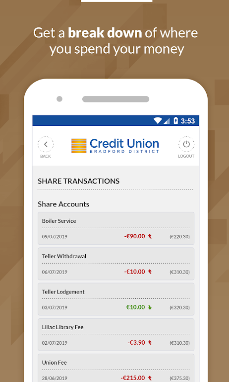 Bradford District Credit Union  Screenshot 3