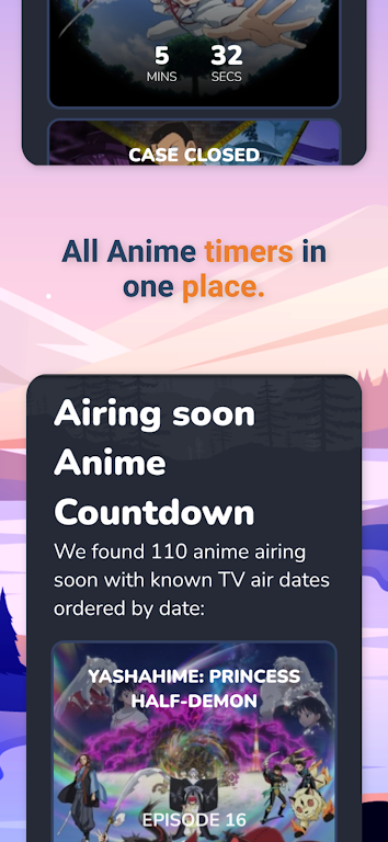 Anime Countdown  Screenshot 3