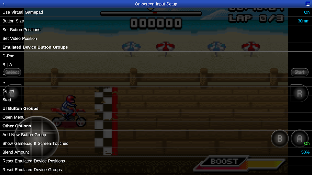 GBA.emu (GBA Emulator) Mod  Screenshot 2