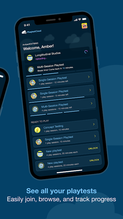 PlaytestCloud: Be a Playtester  Screenshot 2