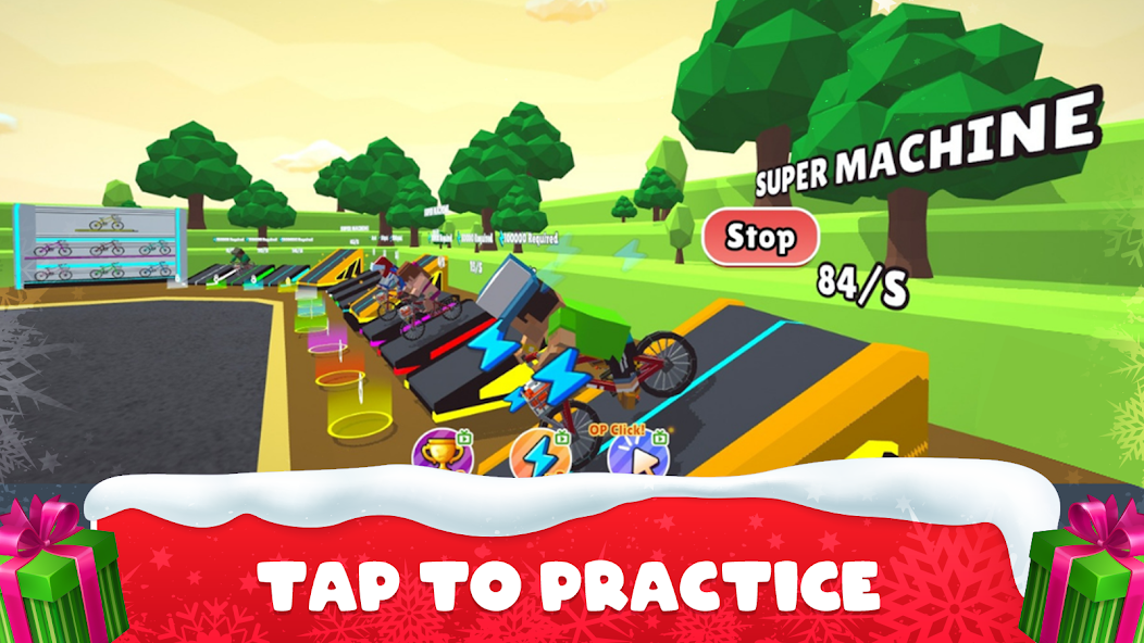 Bike Clicker Race Challenge Mod  Screenshot 3