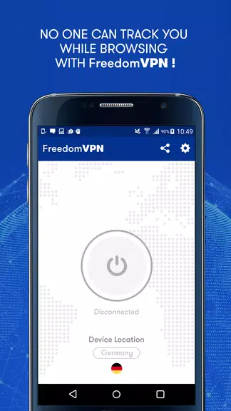 Freedom VPN - Free, Secure, Best Service & Speed  Screenshot 3