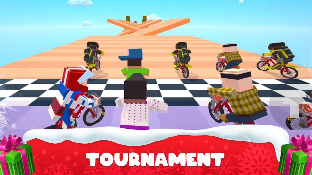 Bike Clicker Race Challenge Mod  Screenshot 4