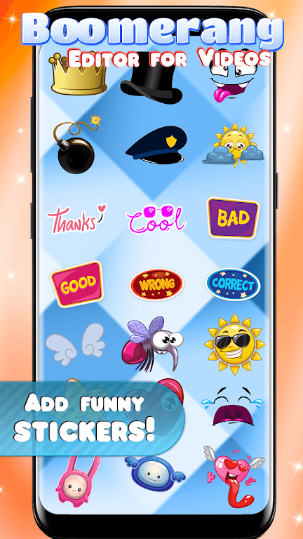 Boomerang Editor for Videos  Screenshot 4