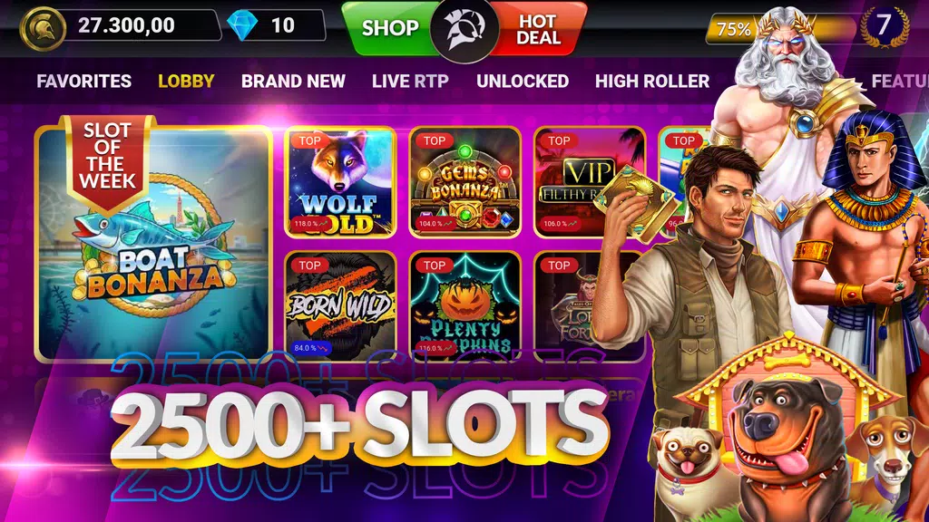 SpinArena Online Casino Slots  Screenshot 1