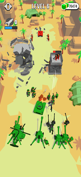 Epic Army Clash Mod  Screenshot 1