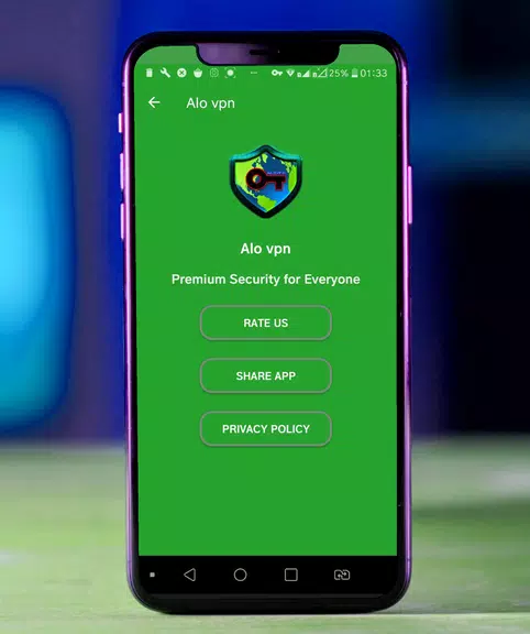 Alo Vpn  Free Secure VPN & High VPN speed  Screenshot 2