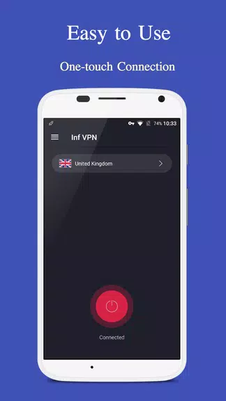 Inf VPN - Global Proxy & Unlimited Free WIFI VPN  Screenshot 1