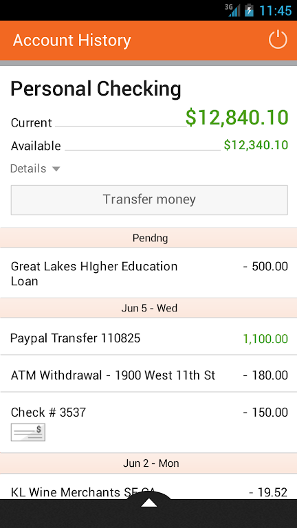 Zeal Credit Union Mobile  Screenshot 2