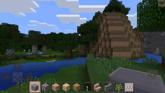 World Block Minicraft 3D Mod  Screenshot 1