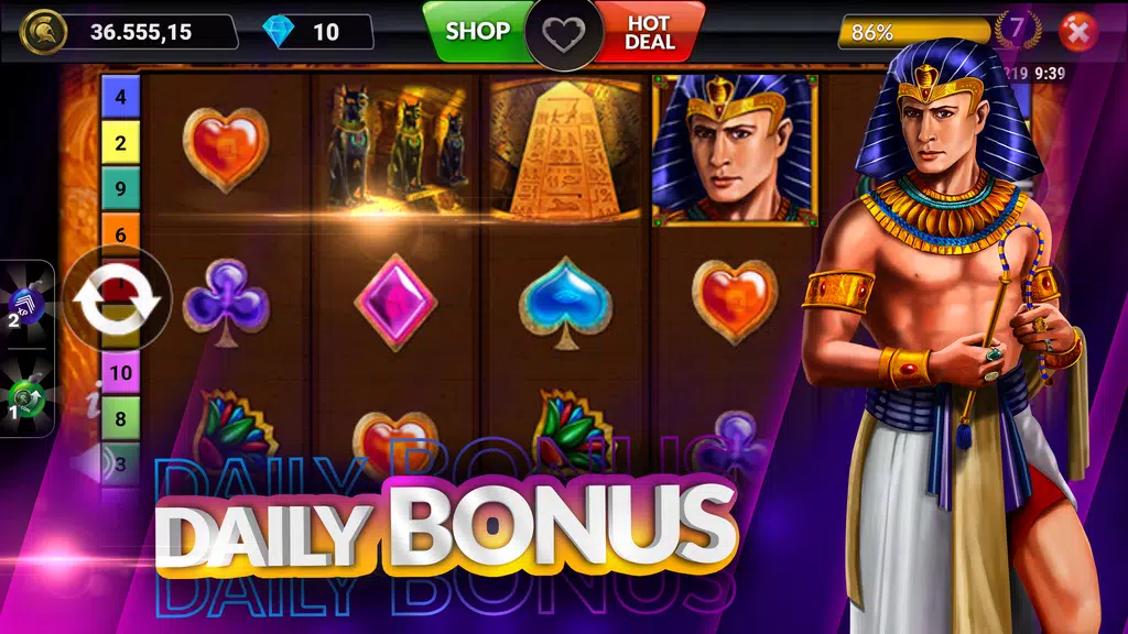 SpinArena Online Casino Slots  Screenshot 4