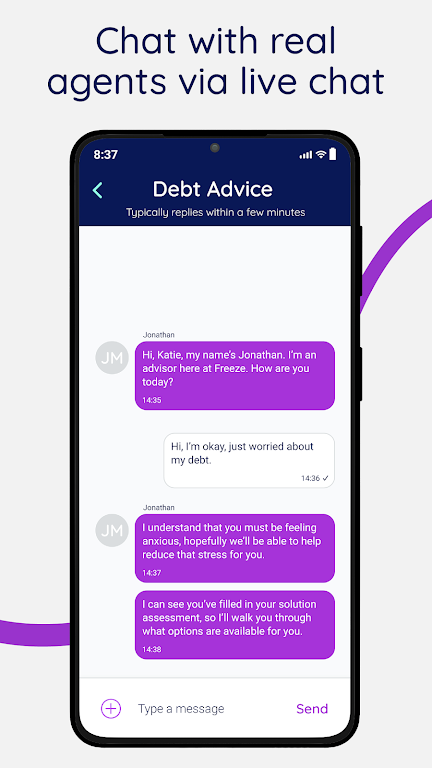 Freeze Debt: Solution & Advice  Screenshot 3