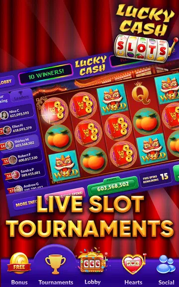 Lucky CASH Slots - Win Real Money & Prizes  Screenshot 2