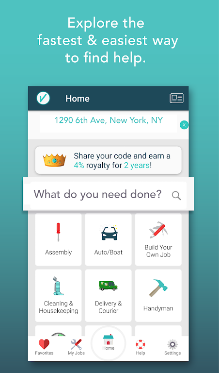 Takl - Home Services On Demand  Screenshot 1