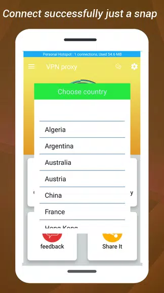 Super Sky VPN Fast Snap VPN : Free Speed VPN  2020  Screenshot 3