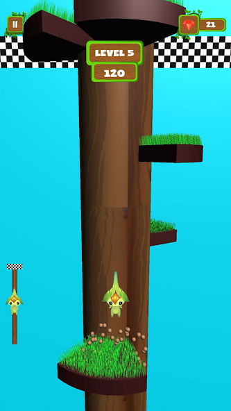 Jumpy Genies - قفز الجنيات Mod  Screenshot 1