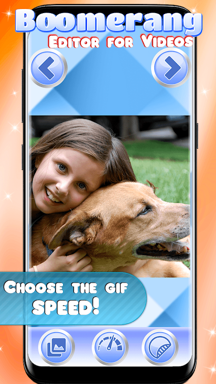 Boomerang Editor for Videos  Screenshot 3