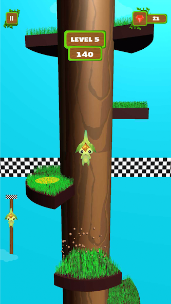 Jumpy Genies - قفز الجنيات Mod  Screenshot 3