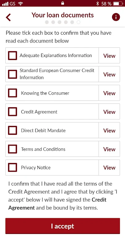 Premium Credit - eJourney  Screenshot 2