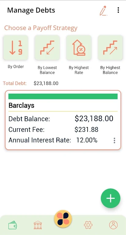 Debt Planner & Calculator  Screenshot 2