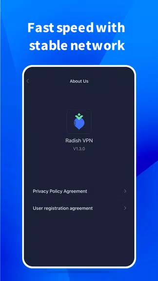 VPN-RadishVPN/VPN Proxy  Screenshot 3