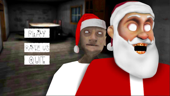 scary santa granny chapter II Mod  Screenshot 1