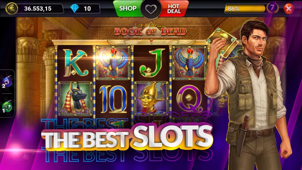 SpinArena Online Casino Slots  Screenshot 3