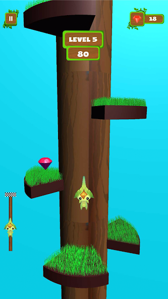 Jumpy Genies - قفز الجنيات Mod  Screenshot 2